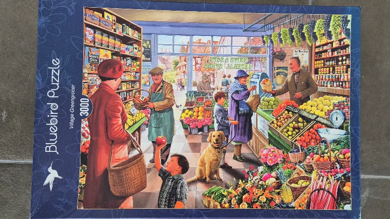 Village greengrocer