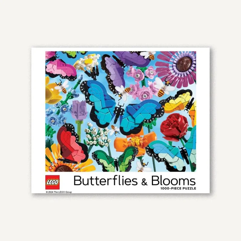 LEGO Butterflies & Blooms