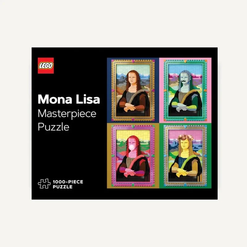 LEGO Masterpiece Puzzle: Mona Lisa