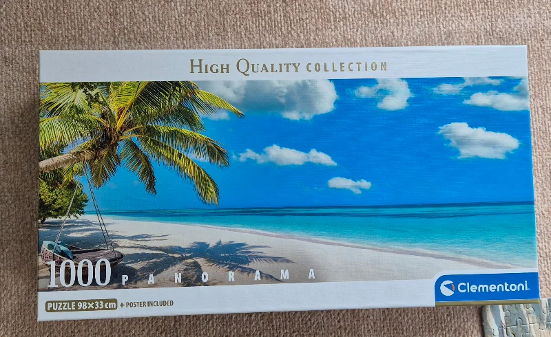 Swinging by the ocean