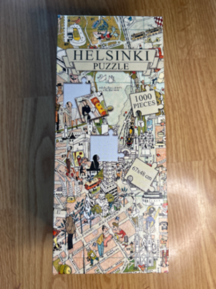Helsinki puzzle