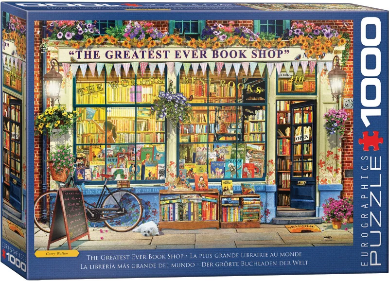 Greatest Ever Book Shop In The World