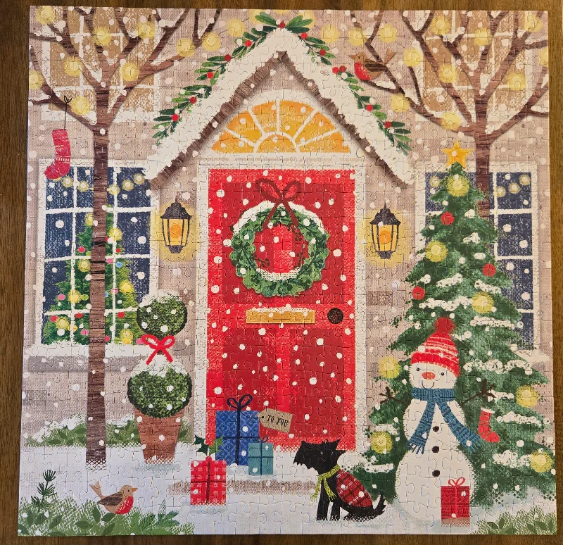 Home for the Holidays by Galison