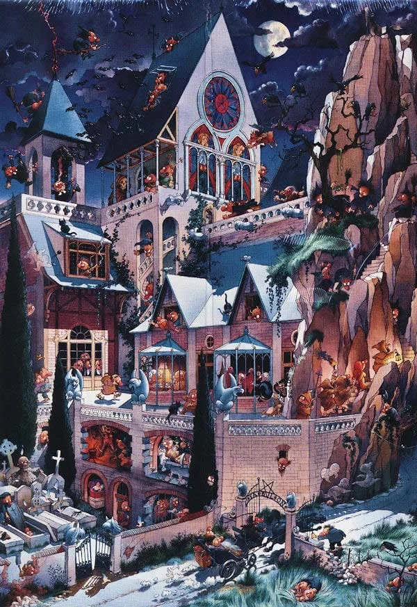 Loup, Castle of Horror
