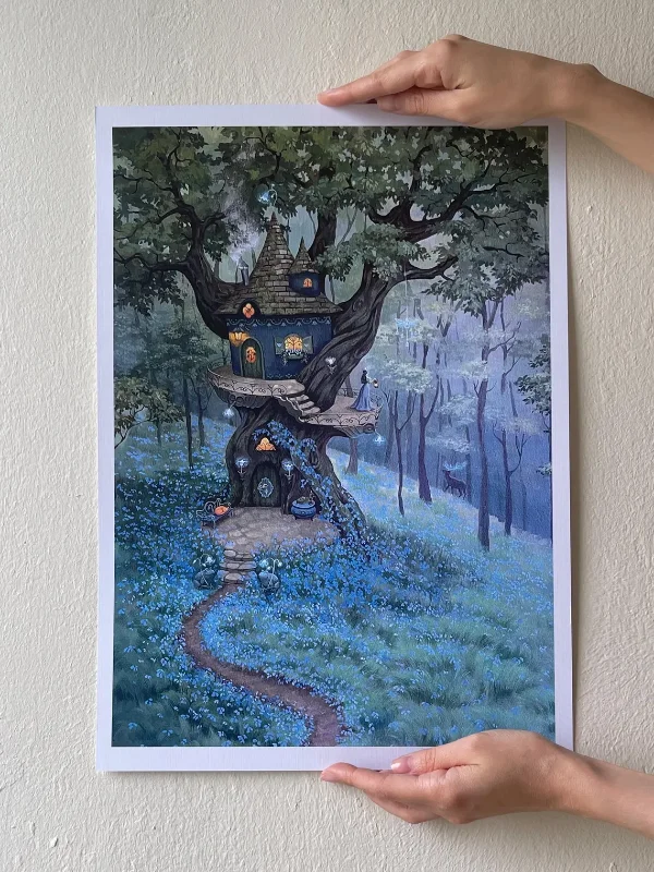 The Mystery of the Bluebell Tree