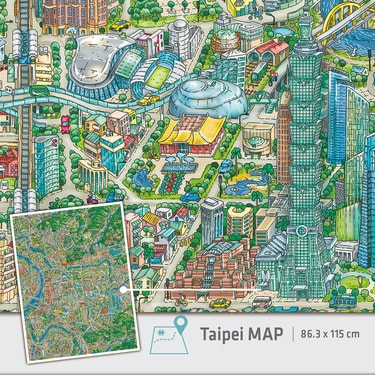 Taipei Map
