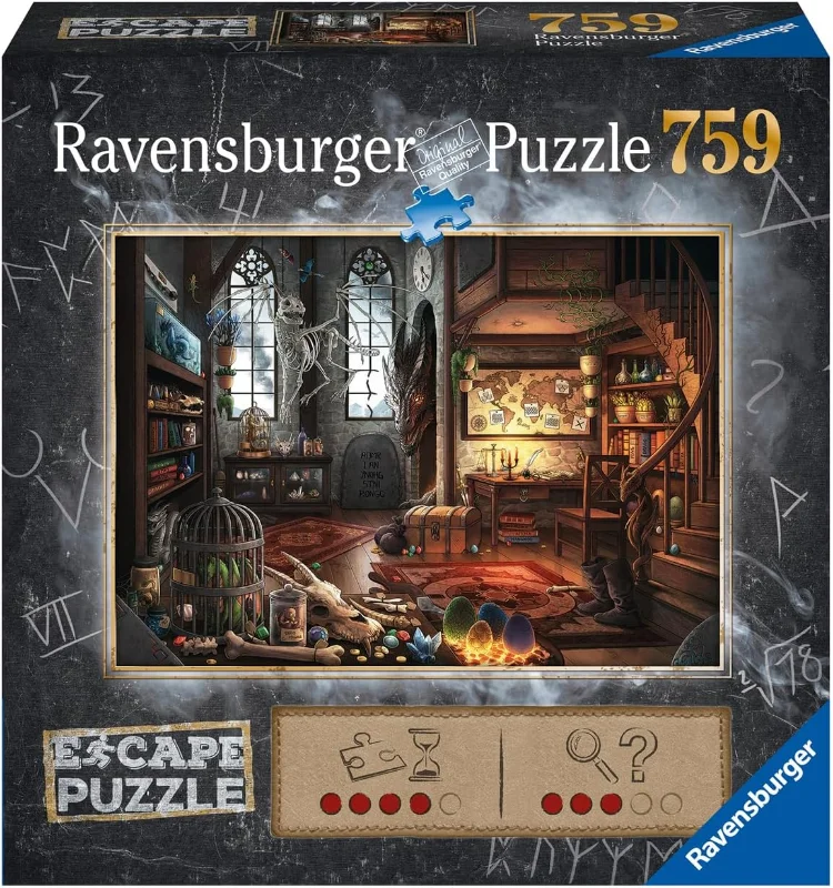 Escape puzzle : L'Antre du Dragon