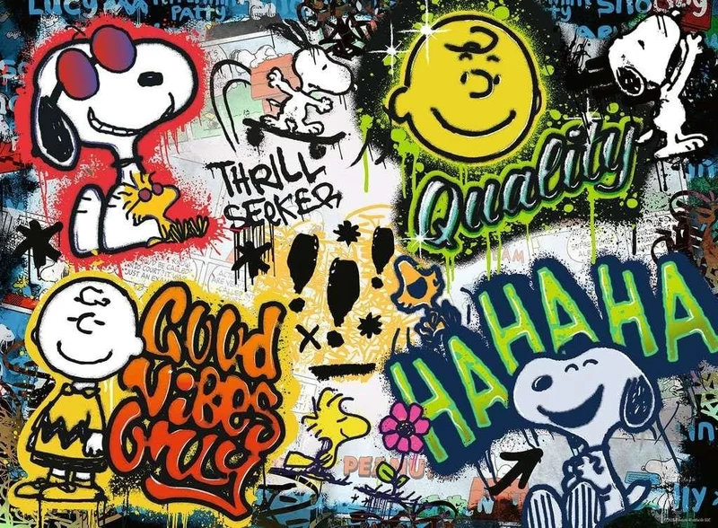 Peanuts Graffiti - Scratch and Dent