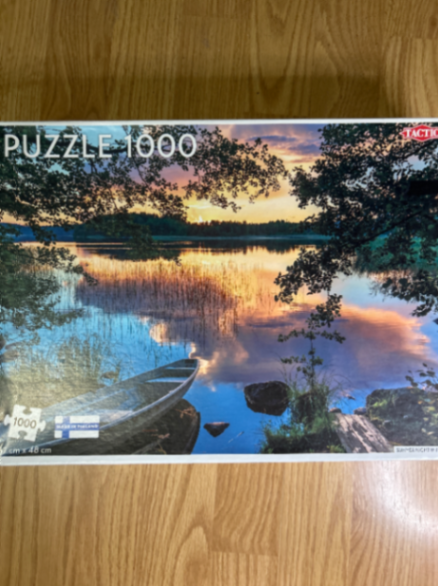 Summer night in finland