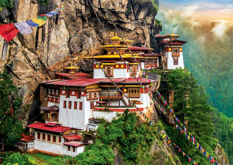 Tiger’s Nest, Bhutan